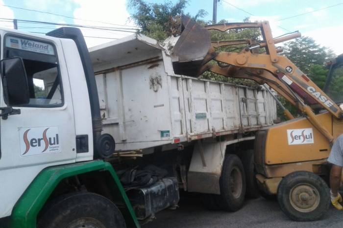 Órgão municipal realiza trabalho periódico às quartas-feiras em diversos pontos da cidade