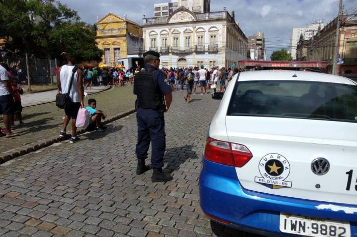 Efetivo também atuou em eventos que atraíram grande público no fim de semana