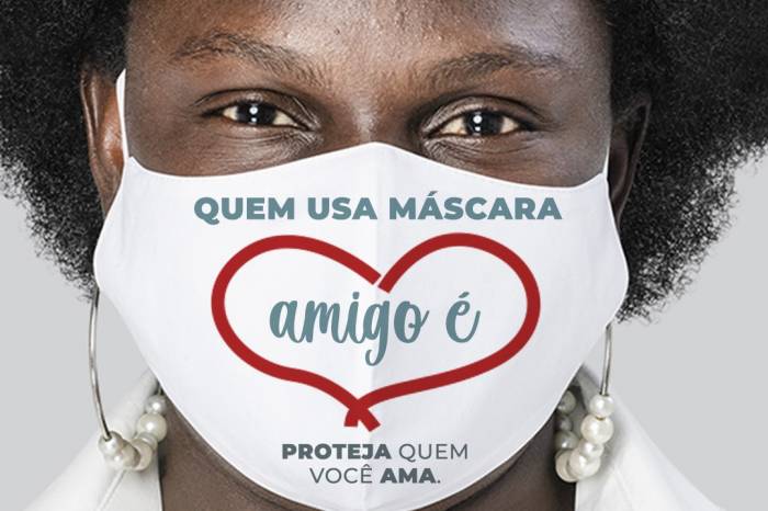 Uso de máscara é alvo de campanha de conscientização da Prefeitura