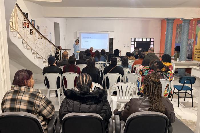 Formação realizada na Casa da Igualdade Racial reuniu servidores municipais, estaduais e federais para abordar práticas antirracistas e estratégias de promoção da equidade no serviço público