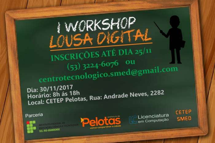 Professores da rede podem se inscrever até o próximo sábado (25)