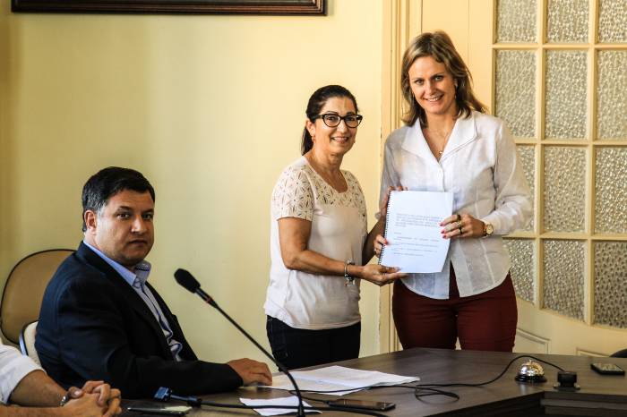 Documento será analisado por equipes técnica e jurídica, que estudarão viabilidade legal
