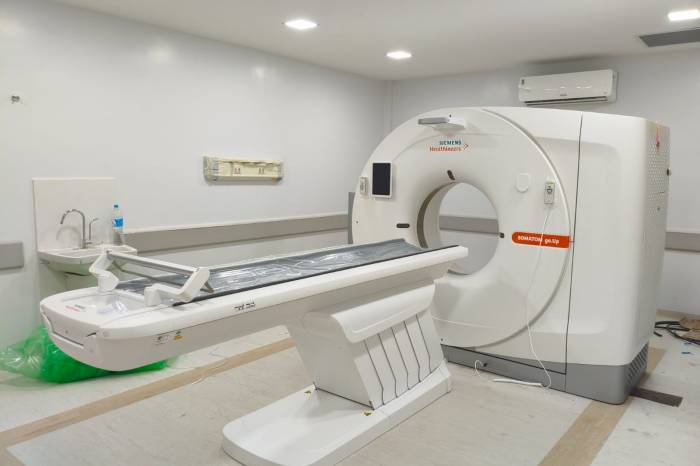 HPS já conta com equipamentos instalados