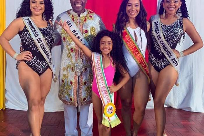 Gisele Guimarães foi a vencedora do concurso da Corte, realizado em Cruz Alta