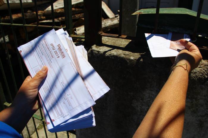 Segunda fase do pagamento do IPTU em cota única vale até o dia 20 de janeiro