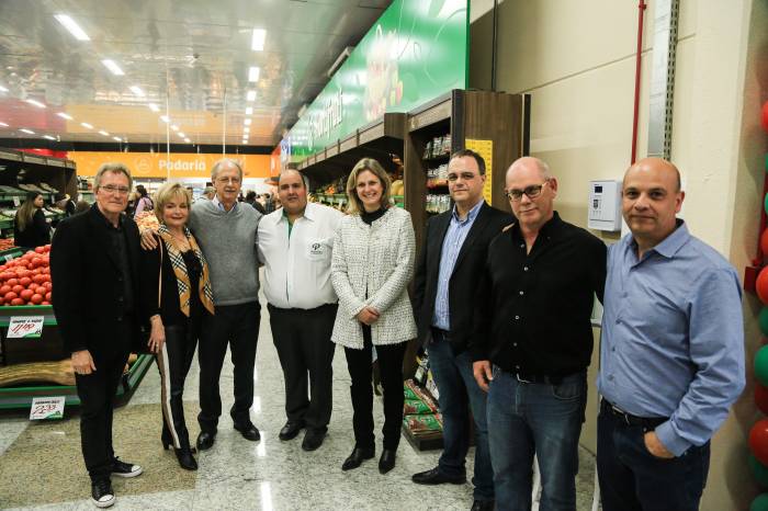 Supermercados Paraíso inaugurou a quinta unidade em Pelotas, abrindo 50 novas vagas de emprego