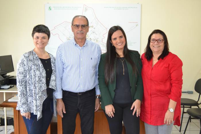 Martina Blaas Timm será uma das quatro docentes gaúchas a participar da formação