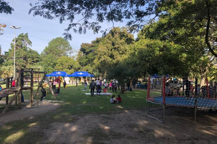 Blitz de trânsito, doação de mudas e ensino para crianças ocorreram no Dia Mundial do Meio Ambiente