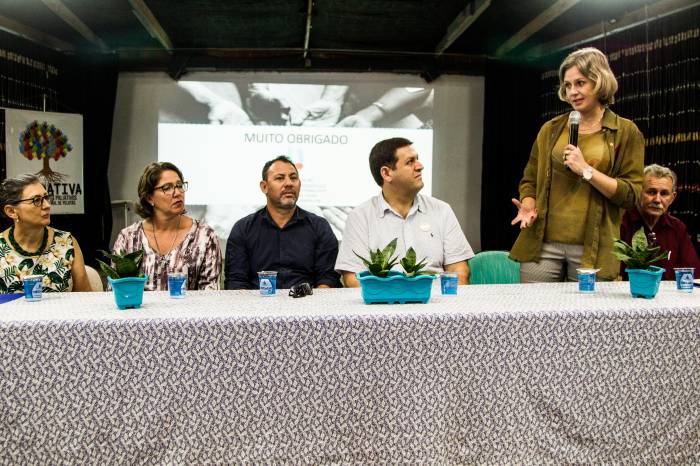 Evento foi realizado na Unidade Cuidativa da UFPel, no Fragata