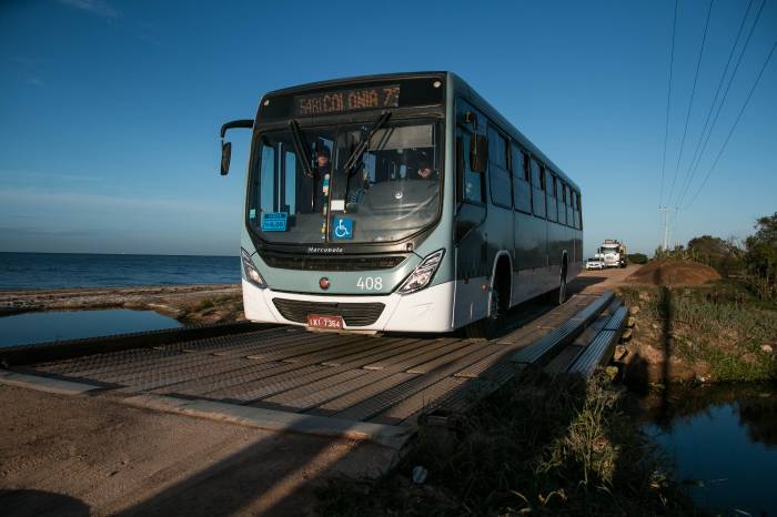 Marroni assina contrato para construção da ponte definitiva na Z3