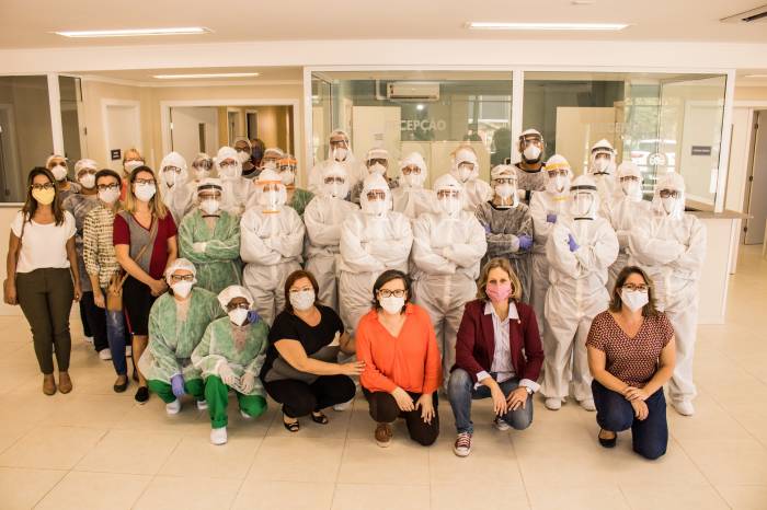 Unidade, referência no tratamento de pessoas com síndromes gripais – em especial, casos de infecção pelo novo coronavírus –, prioriza atendimento pediátrico na primeira fase