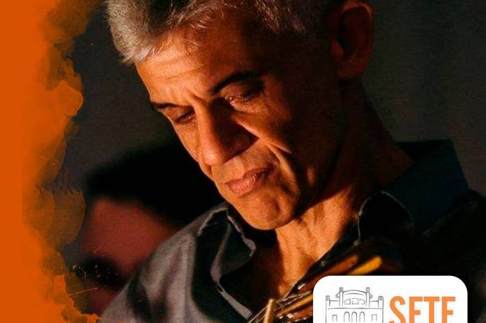 Show autoral do bandolinista Paulinho Martins no Mercado vai ocorrer em outra data
