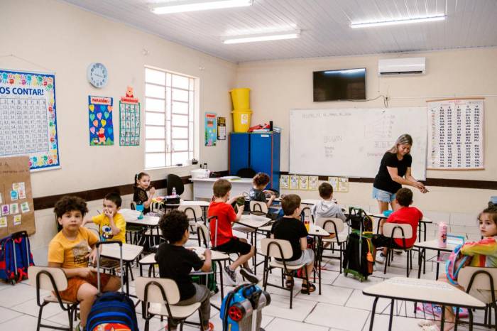 Aulas da rede municipal de ensino retornam nesta segunda-feira