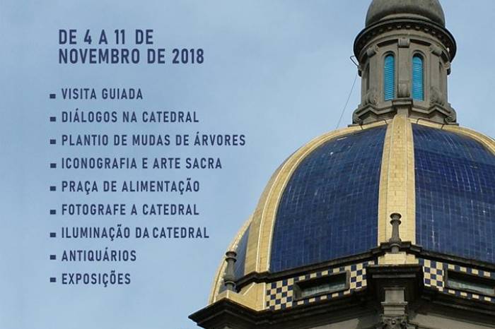 Programação do evento segue até domingo (11)