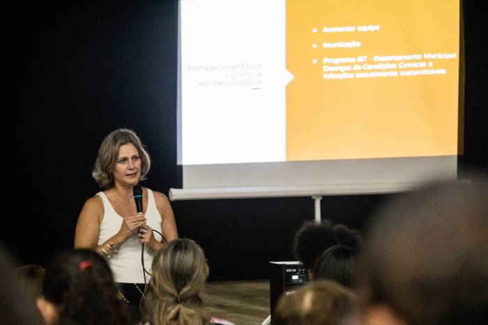 Encontros reuniram centenas de colaboradores da saúde de Pelotas