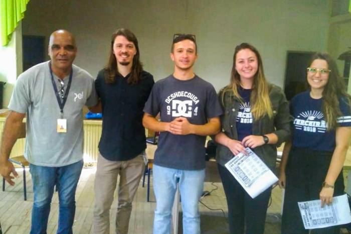 Departamento apresentou assuntos como a impoprtância da educação ambiental e da coleta seletiva