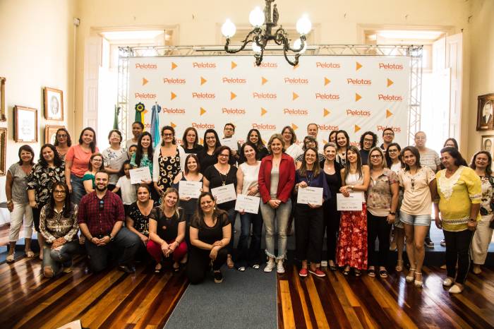 Recomendado pela OMS e com eficácia comprovada em outros países, o programa do Pacto Pelotas pela Paz, também aprimora o desenvolvimento cognitivo das crianças e auxilia no processo de alfabetização
