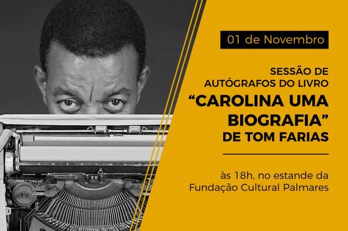 Sábado e domingo tem oficina de escrita com Eliana Cruz