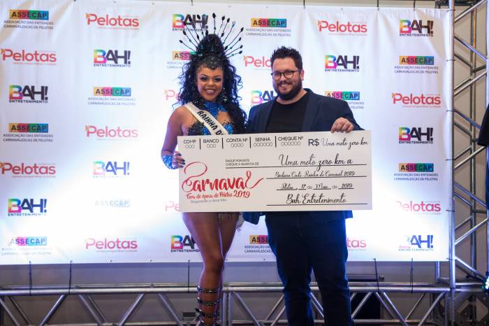 No evento dessa sexta (17), foi entregue também o troféu Estandarte de Ouro Agostinho Trindade