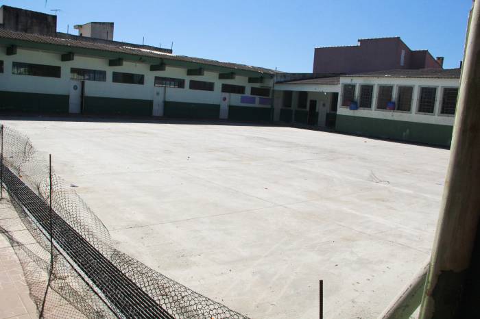 Prefeitura investe em melhorias no sistema de drenagem e pavimentação do espaço, que apresentava problemas de escoamento