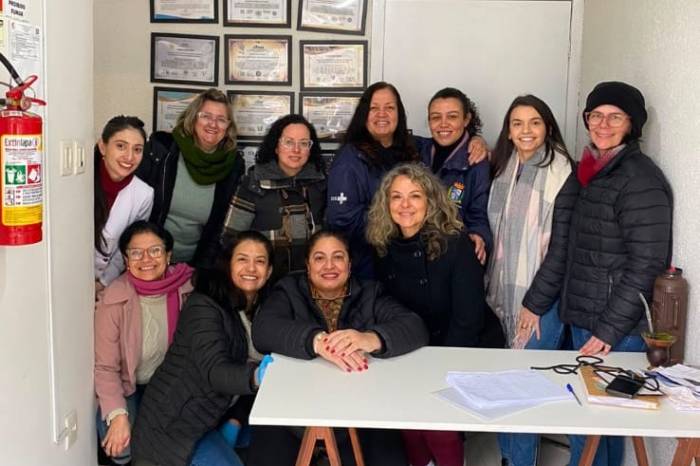 Serviços foram levados aos residenciais terapêuticos do território, com foco nos grupos da terceira idade