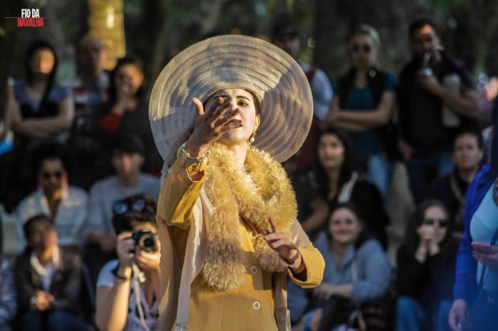 A convite da Secult, parceira do evento, classe artística pelotense organizou quatro dias de programação voluntária