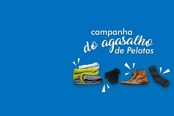 Além de roupas, 1,2 mil pares de calçados também foram doados neste ano
