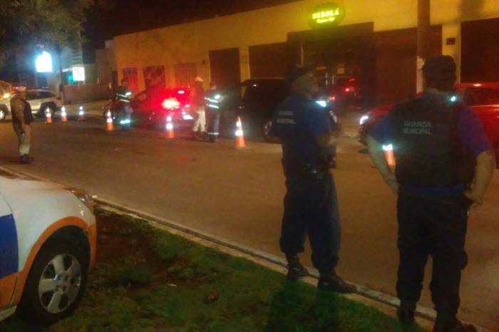 Agentes abordaram 82 pessoas
