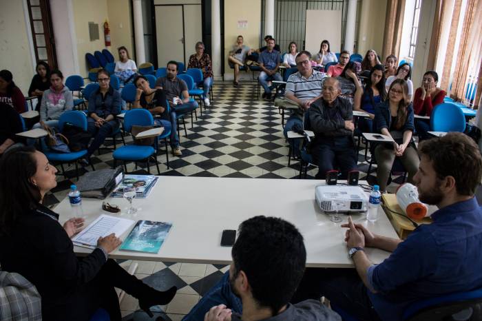 Trabalho realizado pela Prefeitura foi apresentado aos participantes