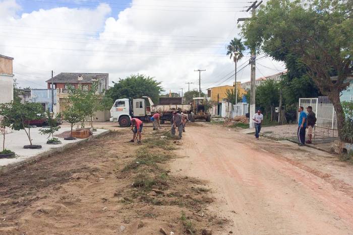 Prefeitura economiza e atribui qualidade ao utilizar o insumo na Doutor Francisco Simões e na João Py Crespo