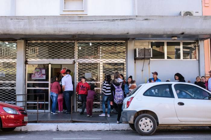 População pode procurar as UBSs para receber as doses