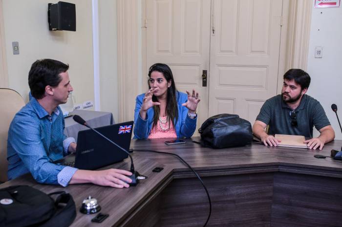 Experiência pelotense será exemplo em projeto de segurança na cidade de Caruaru