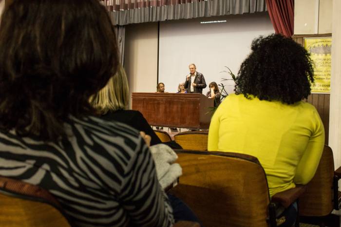 Evento foi realizado no auditório Dom Antônio Zattera da UCPel