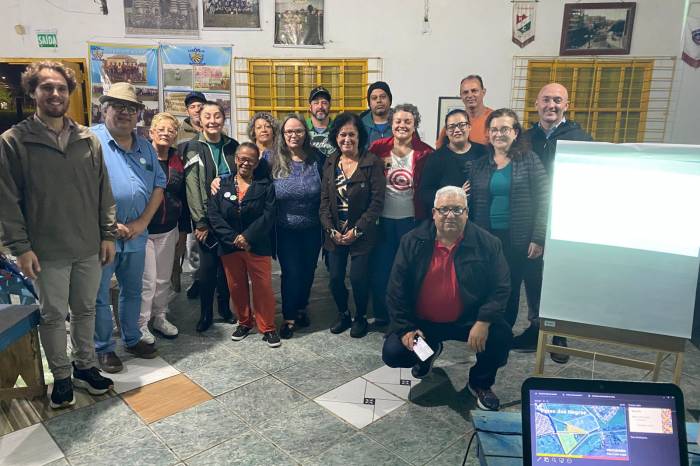 Neste sábado começará o cadastro físico das casas