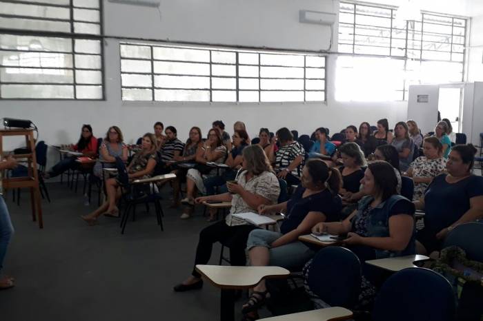 Evento foi uma estratégia da Escola da Paz, integrante do Pacto Pelotas pela Paz
