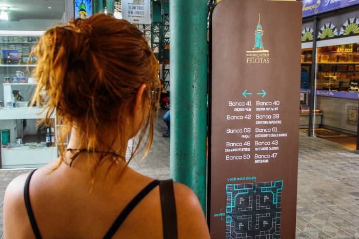 Ação facilita a localização de serviços no espaço