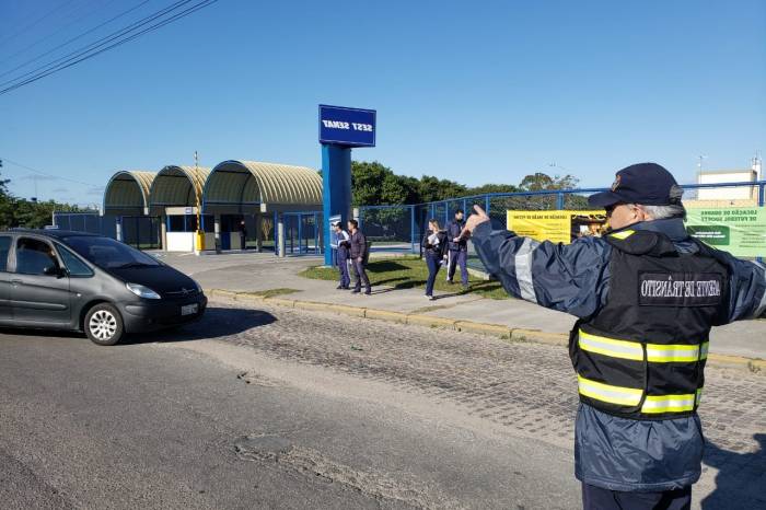 Palestras, blitze e Escolinha de Trânsito fazem parte das atividades que buscam discutir a segurança na mobilidade