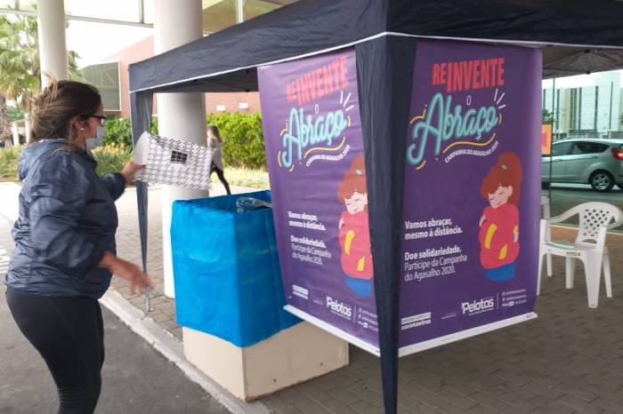 Campanha do Agasalho já arrecadou mais de 102 mil peças