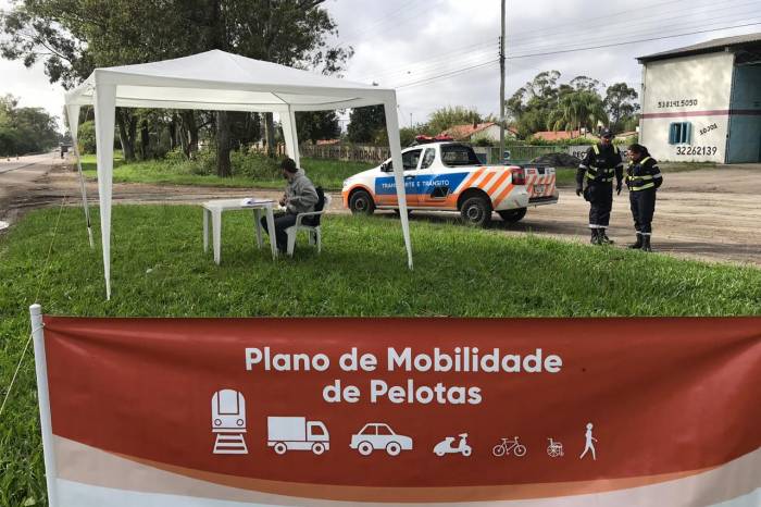 Atividade integra a elaboração do Plano de Mobilidade Urbana