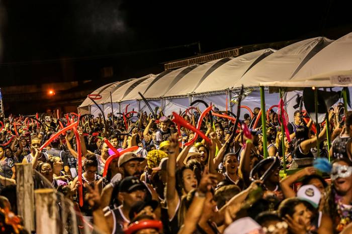 Folia ocorre nos dias 8, 9 e 10 de março na região portuária, bairro São Gonçalo