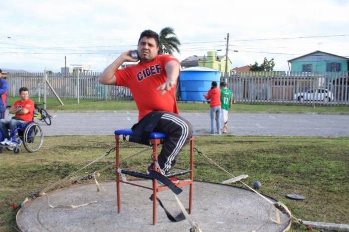Competição tem como objetivo fomentar o paradesporto na cidade