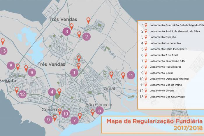 Cerimônia ocorrerá a partir das 19h, no Salão Nobre da Prefeitura. Beneficiados são moradores de duas quadras do Navegantes