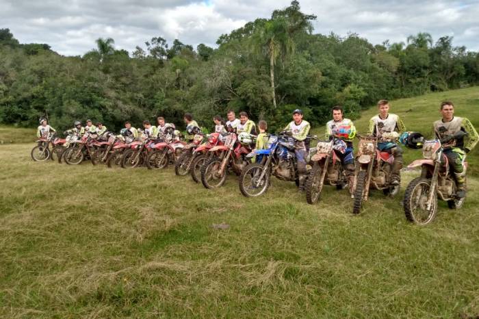 Mais de 200 motoqueiros deverão participar do evento no domingo (21), no Rincão da Caneleira, Quilombo, 7º distrito