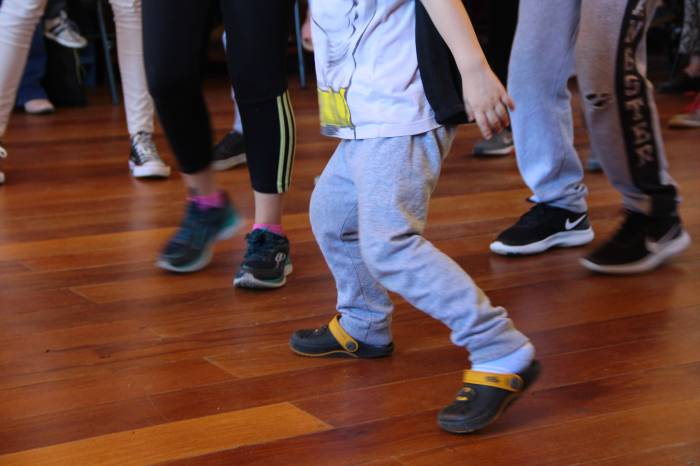 Cia de Dança Daniel Amaro faz oficina especial para crianças e jovens em tratamento psicológico