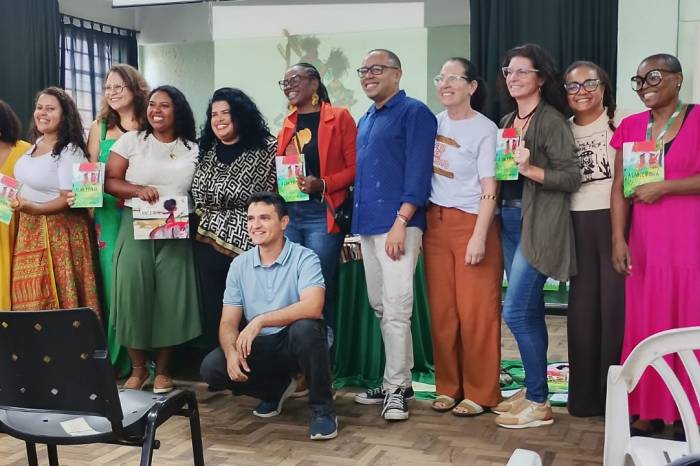 Formação sobre “A Lanceirinha” consolida ações antiracistas promovidas pela SME