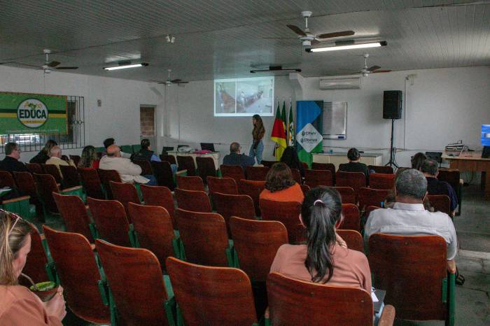 O evento acontece dentro do pavilhão da Vetesul, durante a 100ª Expofeira de Pelotas