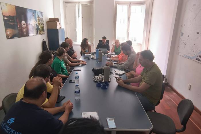 Em reunião com a Associação de Permissionários do Mercado Central, foram debatidas propostas para atividades de cultura, questões estruturais e estímulo ao turismo