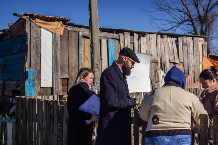 Pelotas retoma a regularização da área do PAC Farroupilha