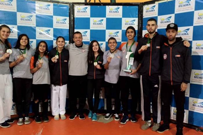 Atletas do projeto Quem Luta não Briga foram classificados no Grand Slam Gaúcho 2018