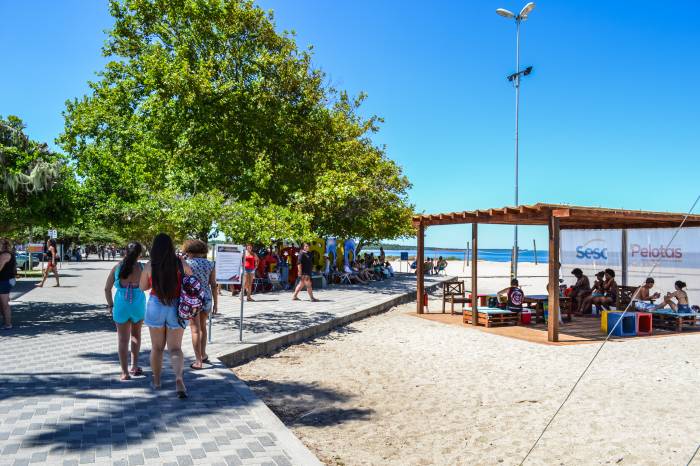 Moradores e frequentadores dos balneários poderão desfrutar de esporte e arte na baixa temporada
